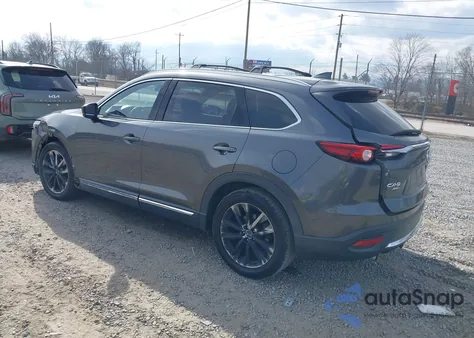 2016 Mazda Cx-9 Signature from USA, damaged, VIN JM3TCBEY2G0100164